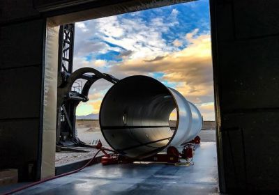 Hyperloop One chce konkurovat Amazonu