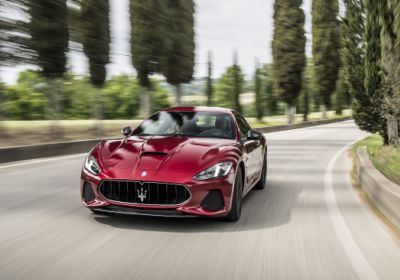 Maserati míří na elektrickou notu