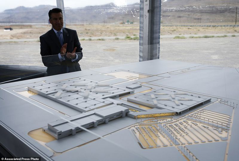 Faraday Future chce postavit v Nevadě továrnu za 1 miliardu dolarů