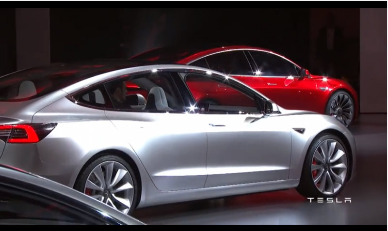 Musk odhaluje další detaily o Modelu 3