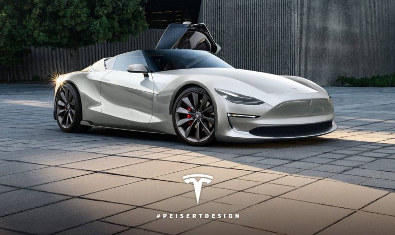 Roadster nové generace jako výhra v referenčním programu