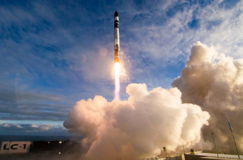Rocket Lab úspěšně vypustili raketu Electron s nákladem cubesatů