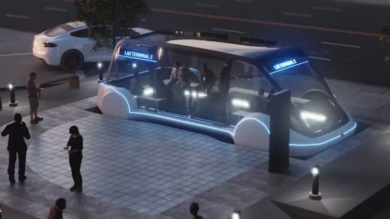 Společnost Boring Company chce přinést levné cestování všem, kteří nemají na automobil