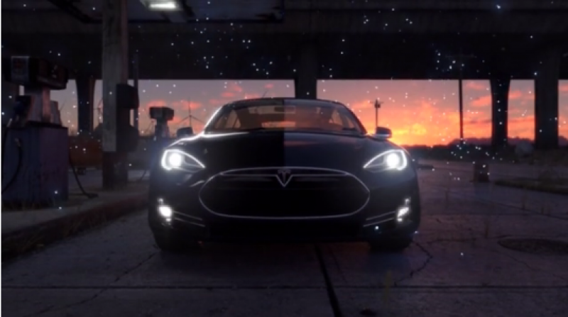 VIDEO: Tesla Model S v akci – fanouškovská reklama