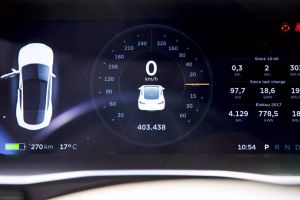 400 000 najetých km v Tesla Model S: kapacita baterie je 93 %