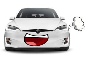 Bláznivá Tesla: Nový ujetý update ukazuje, proč jsou Tesly nejvtipnější vozy na trhu