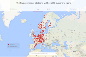 Evropa se dočká sítě „čerpacích stanic“ pro elektromobily, zaplatí ji automobilky