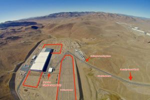 FOTKY: Gigafactory se připravuje na Grand Opening