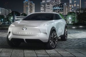 INFINITI svým prvním elektromobilem nahlíží do budoucnosti