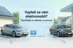 Kalkulačka: Srovnání nákladů na provoz elektromobilu a spalováku