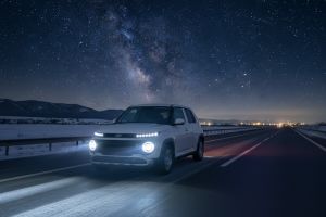 Městským elektromobilem v zimě do Španělska: Spotřeba, nabíjení, náklady.