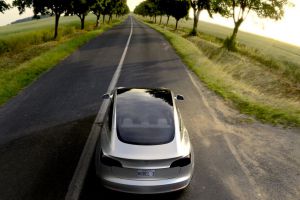 Model 3 bude využívat stejnou technologii skla jako solární střecha