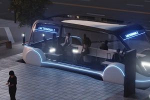 Muskova Boring Company za týden  představí svůj dopravní prostředek budoucnosti