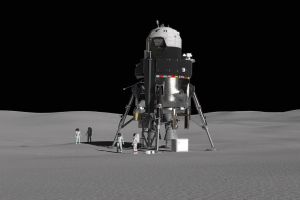 Připravovaný lunární modul by mohl dopravit na Měsíc čtveřici astronautů