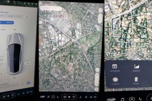 První seznámení s novým softwarovým updatem od Tesly
