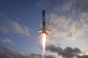 SES vypraví satelit díky opětovně použité Falcon 9