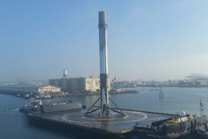 SpaceX vrátila na zem 15. Falcon 9