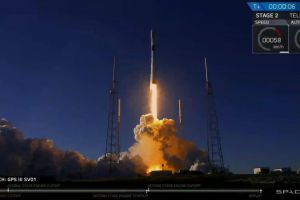 SpaceX vynesli první satelit superpřesného systému GPS nové generace