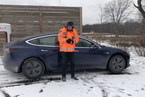 Tesla Model 3 a její nový Cannonball Run rekord