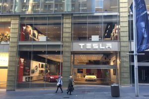 Tesla otevírá dvoupatrový store v Sydney