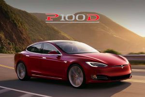 Tesla představila Model S P100D, nejrychlejší sériově vyráběné auto na světě!