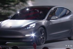 Tesla přerušuje výrobu, naveze linku na výrobu Modelu 3