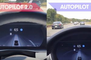VIDEO: Autopilot 2.0 vs. Autopilot 1.0