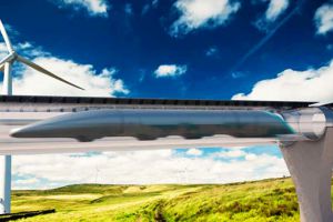 VIDEO: Hyperloop má za sebou první úspěšný pokusný start v Nevadě!