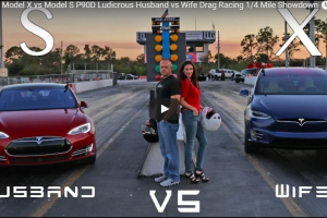 VIDEO: Model X vs. Model S!