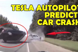 Video: Tesla autopilot a predikce nehody