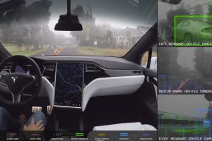 VIDEO: Tesla demonstruje, jak Autopilot vidí svět!