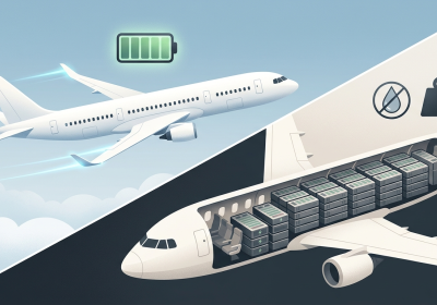 3 důvody, proč letadla zřejmě nikdy nebudou plně elektrická