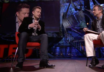 Elon Musk vystoupí v TED Talks