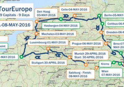 eTourEurope se zastaví v Praze a Brně! 