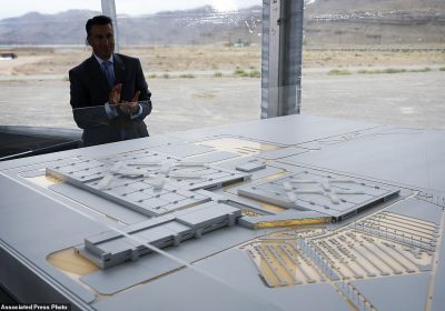Faraday Future chce postavit v Nevadě továrnu za 1 miliardu dolarů