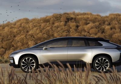 Faraday Future útočí na Teslu, FF 91 je venku