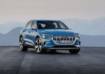 Hvězdou výstavy čisté mobility v Letňanech bude nové Audi e-tron!