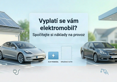Kalkulačka: Srovnání nákladů na provoz elektromobilu a spalováku