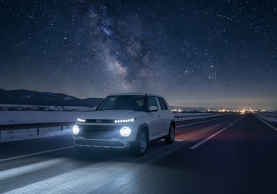 Městským elektromobilem v zimě do Španělska: Spotřeba, nabíjení, náklady.