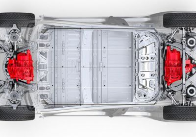 Model 3 v nové konfiguraci byl poprvé spatřen v běžném provozu