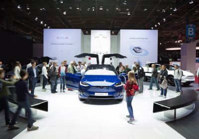 Model X P100D a Model S P100D poprvé v Evropě na autosalonu v Paříži