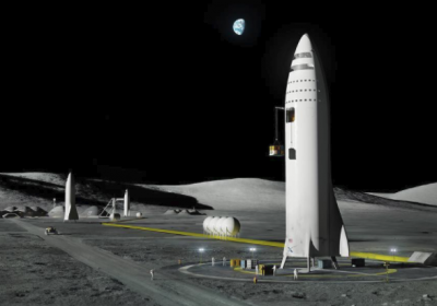 Musk chce vybudovat nejprve základnu na Měsíci, je ekonomicky reálnější