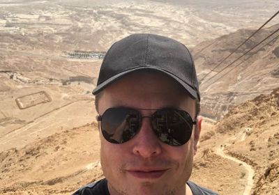 Muskova tajemná cesta do Izraele