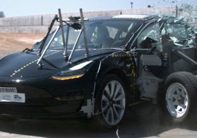 Nejbezpečnější automobil všech dob? Podle nejnovějších testů Tesla Model 3!