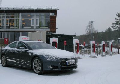 Nejsevernější supercharger na světě