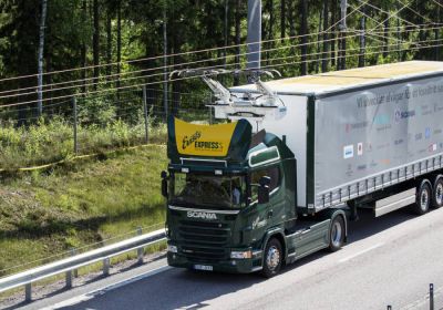 Němci příští rok zprovozní na dvou úsecích dálnic „trolejtrucky“