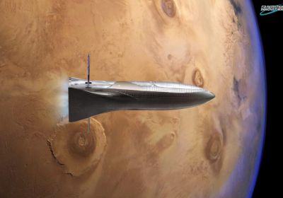 Neuvěřitelné obrázky rakety, která bude již brzy dobývat Mars
