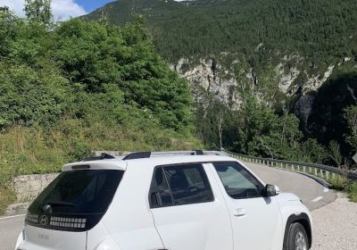 Noční můra? Městským elektromobilem v zimě do Španělska – 1. část