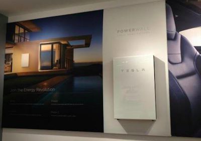 Produkty Tesla Energy míří do obchodů