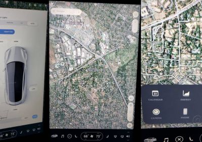 První seznámení s novým softwarovým updatem od Tesly